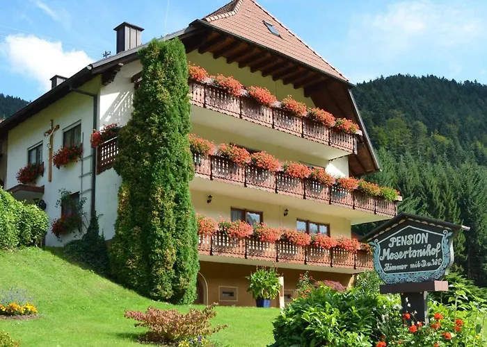 Mosertonihof Проживание в семье